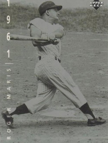 1994 Upper Deck Ken Burns Baseball: The American Epic - Roger Maris #67