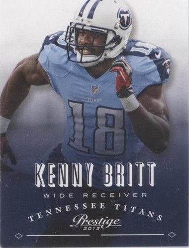 2013 Panini Prestige Kenny Britt #189