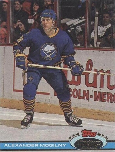 1991-92 Topps Stadium Club - Alexander Mogilny #195