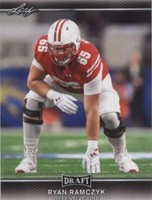 2017 Leaf Draft Ryan Ramczyk #50
