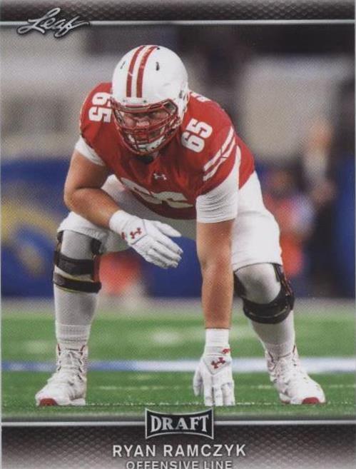 2017 Leaf Draft Ryan Ramczyk #50