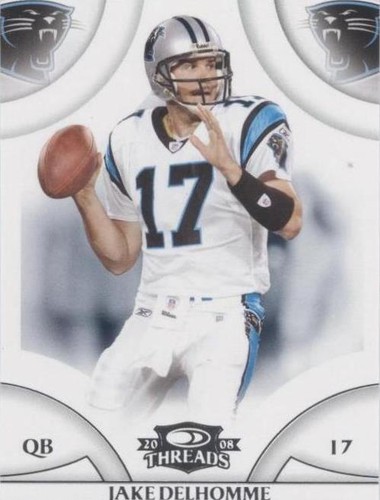 2008 Donruss Threads Jake Delhomme #108