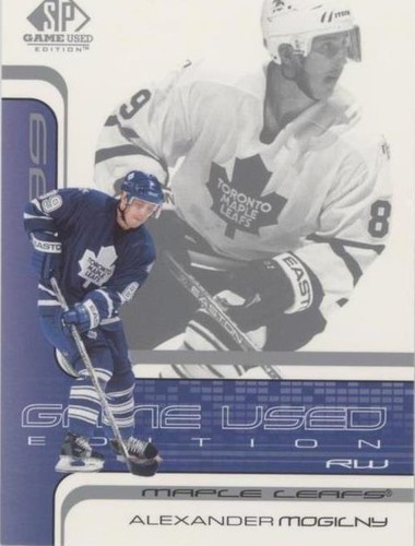 2001-02 SP Game Used Edition - Alexander Mogilny #54