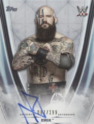 2020 Topps WWE Undisputed - Erik #A-VR