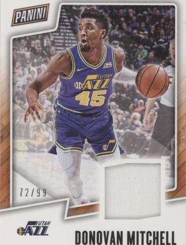 2019 Panini Father's Day - Donovan Mitchell #DM