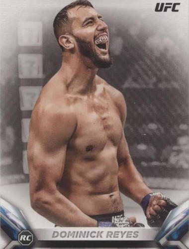 2018 Topps UFC Knockout - Dominick Reyes #53