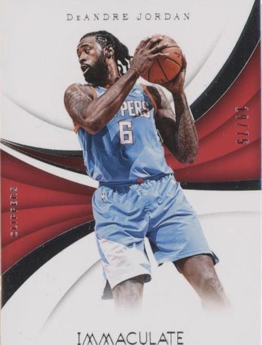 2017-18 Panini Immaculate Collection - DeAndre Jordan #20