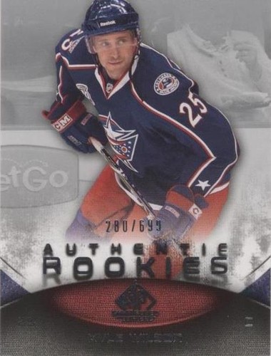 2010-11 SP Game Used Edition - Kyle Wilson #110