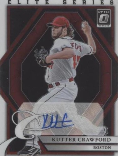 2022 Panini Donruss Optic - Kutter Crawford #ESS-KU