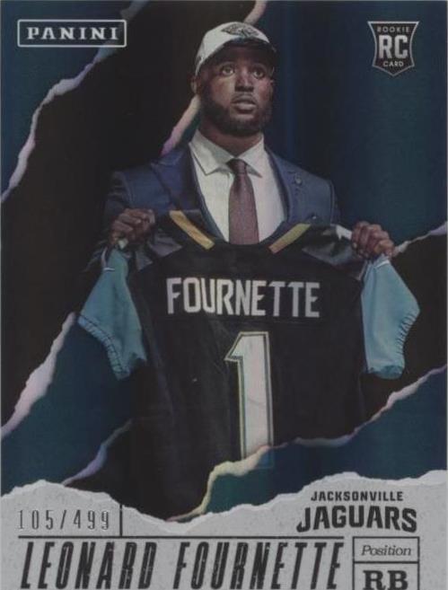 2017 Panini Father's Day Leonard Fournette #39