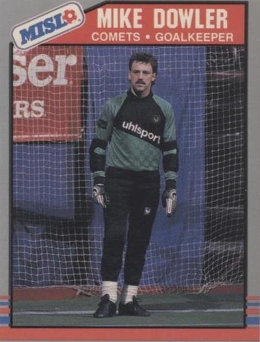 1989-90 Pacific MISL Mike Dowler #59