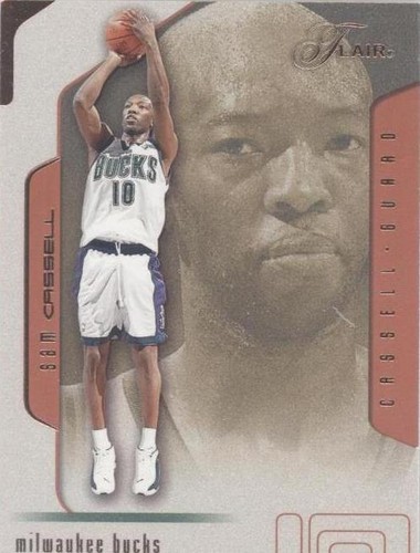 2001-02 Flair - Sam Cassell #71
