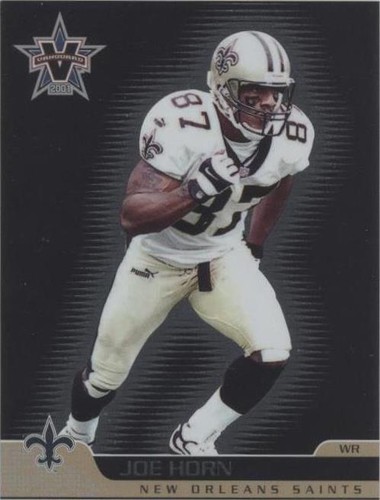 2001 Pacific Vanguard Joe Horn #59