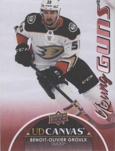 2021-22 Upper Deck Extended Series - Benoit-Olivier Groulx #C371