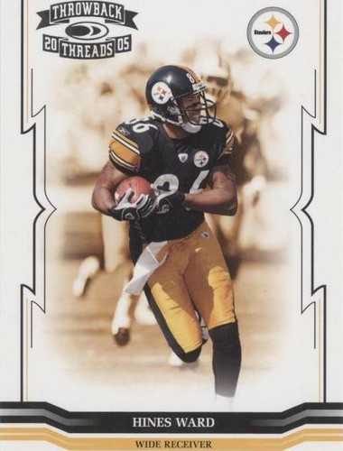 2005 Donruss Throwback Threads Hines Ward #118