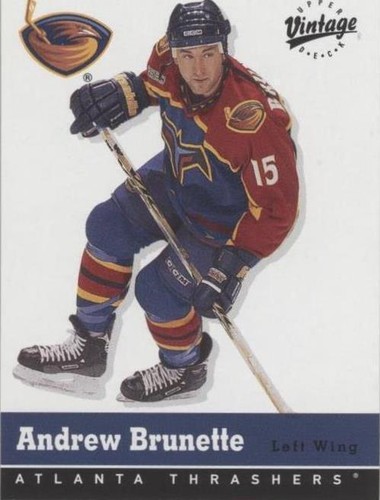 2000-01 Upper Deck Vintage - Andrew Brunette #21