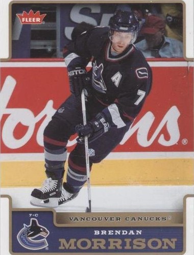 2006-07 Fleer - Brendan Morrison #192