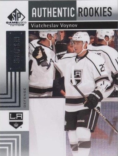 2011-12 SP Game Used Edition - Slava Voynov #156