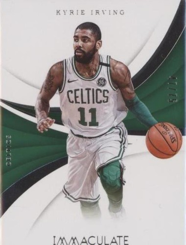 Kyrie Irving Patch 1/1 アービング immaculate 2012 PANINI IMMACULATE COLLECTION AUTO PATCH KYRIE IRVING RC