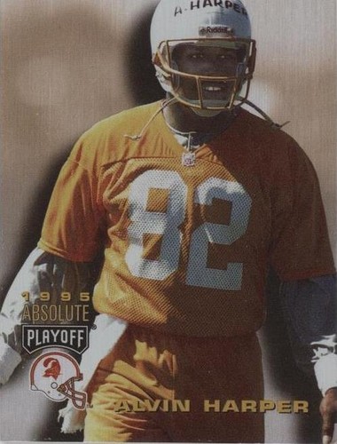 1995 Playoff Absolute Alvin Harper #163