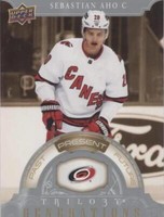 2022-23 Upper Deck Trilogy - Sebastian Aho #TG-6B