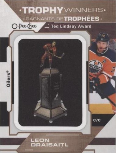 2021-22 O-Pee-Chee - Leon Draisaitl #P-29