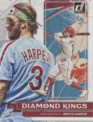 2022 Panini Donruss - Bryce Harper #17