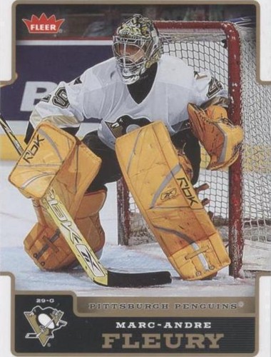 2006-07 Fleer - Marc-Andre Fleury #157