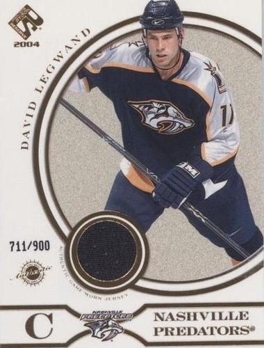 2003-04 Pacific Private Stock Reserve - David Legwand #176