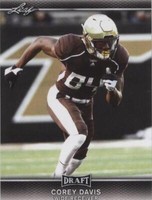 2017 Leaf Draft Corey Davis #16