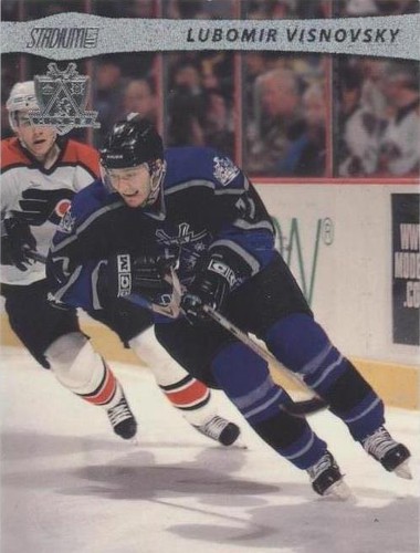 2001-02 Topps Stadium Club - Lubomir Visnovsky #62