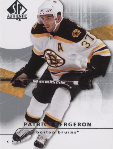 2008-09 SP Authentic - Patrice Bergeron #93
