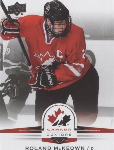 2014 Upper Deck Team Canada Juniors - Roland Mckeown #36