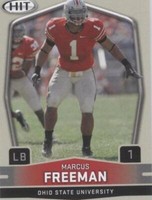 2009 SAGE Hit Marcus Freeman #93
