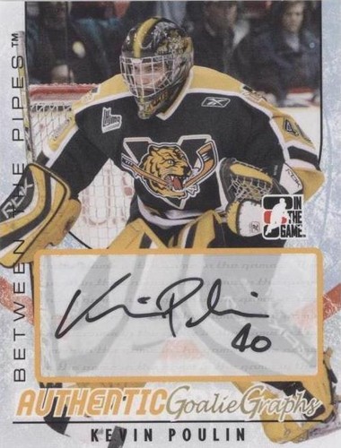 2007-08 In the Game Between the Pipes - Kevin Poulin #A-KP