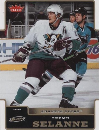 2006-07 Fleer - Teemu Selanne #3