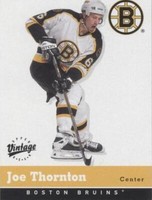 2000-01 Upper Deck Vintage - Joe Thornton #25