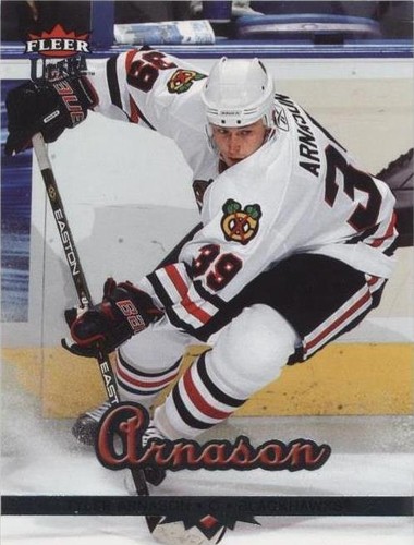 2005-06 Fleer Ultra - Tyler Arnason #50
