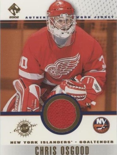 2001-02 Pacific Private Stock - Chris Osgood #64