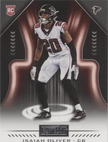 2018 Panini Playbook Isaiah Oliver #168