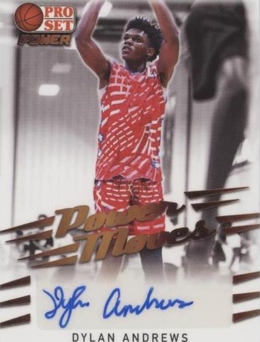 2021-22 Leaf Pro Set Power - Dylan Andrews #PM-DA1