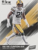 2018 Panini Day Ha Ha Clinton-Dix #100
