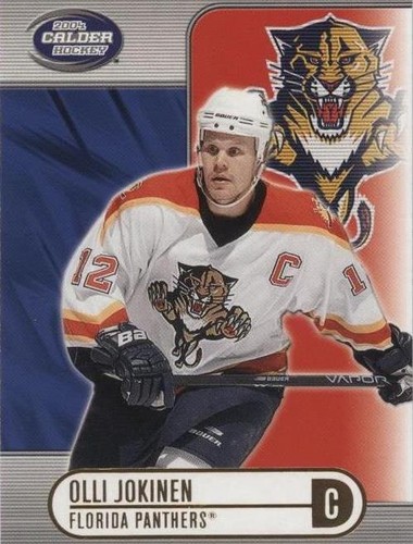 2003-04 Pacific Calder - Olli Jokinen #46
