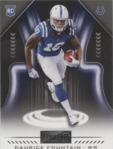2018 Panini Playbook Daurice Fountain #179
