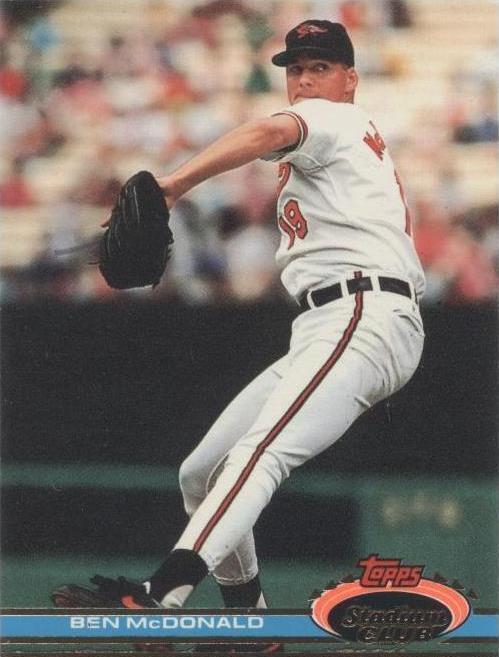 Topps Stadium Club 1991 - Ben McDonald #264