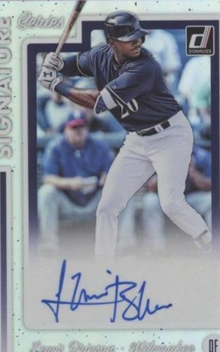 2017 Panini Chronicles - Lewis Brinson #SS2-LB