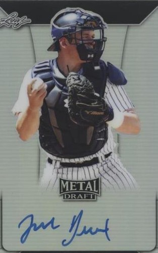 2018 Leaf Metal Draft - Josh Breaux #BA-JB2