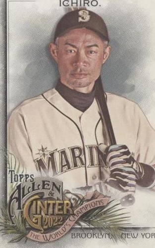 2022 Topps Allen & Ginter - Ichiro Suzuki #66
