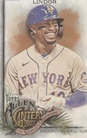 2022 Topps Allen & Ginter - Francisco Lindor #34