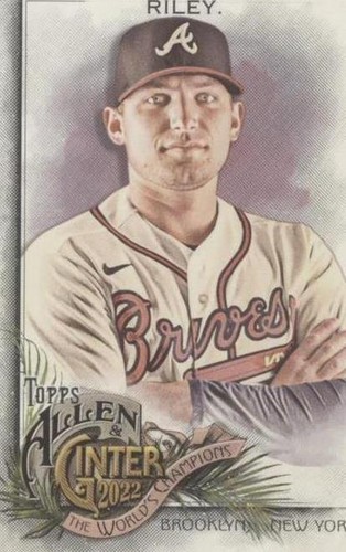 2022 Topps Allen & Ginter - Austin Riley #135